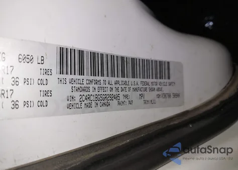 2016 Chrysler Town & Country Touring from USA, damaged, VIN 2C4RC1BG5GR292405